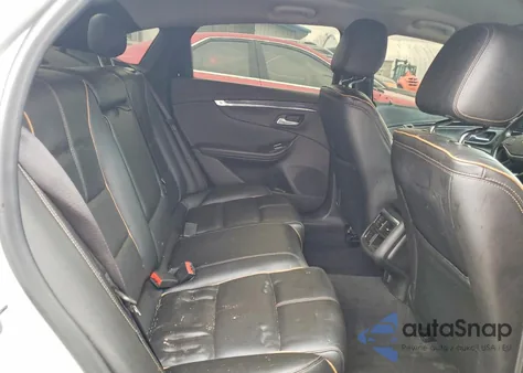 2018 Chevrolet Impala Premier из США, поврежденный, VIN 2G1125S35J9116653